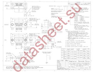 FCE17-E09PA-450 datasheet  